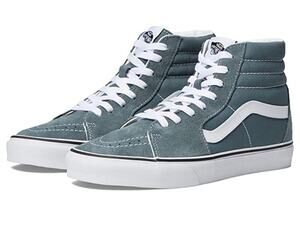 Vans - Unisex Sk8-Hi Shoes, Color Stormy Weather, Size: 3.5 Mens/5womens